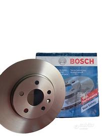 Coppia Dischi Freno Ventilati Bosch Originali 