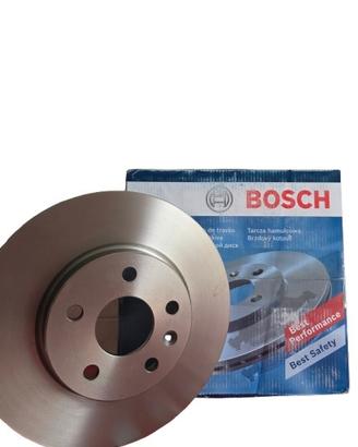 Coppia Dischi Freno Ventilati Bosch Originali 