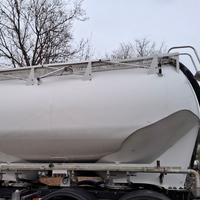 Biga Alkom e cisterna trasporto sfusi mc.20+20