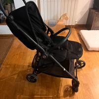Cybex melio carbon con ovetto compatibile cloud t