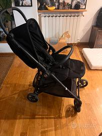 Cybex melio carbon con ovetto compatibile cloud t