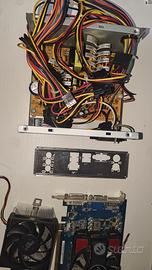 scheda video-RAM-Dissipatore-Alimentatore