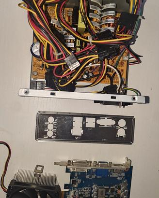 scheda video-RAM-Dissipatore-Alimentatore
