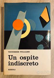 Libro Tennesse Williams Un ospite indiscreto