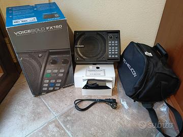 Cassa TC Helicon Voicesolo FX150 + custodia