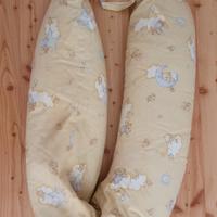 cuscino per allattare in pula di farro