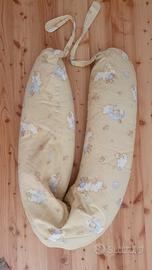 cuscino per allattare in pula di farro