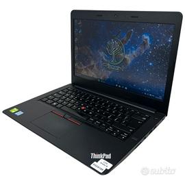 Lenovo E470 i7 16-256 SSD Garanzia 12 Mesi