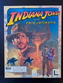 Videogioco Indiana Jones 1992 PC prima edizione