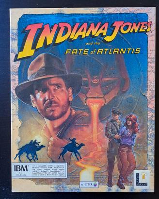 Videogioco Indiana Jones 1992 PC prima edizione