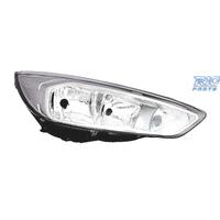 FANALE DESTRO PER FORD FOCUS 14-18 CON FONDO CROMA