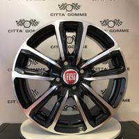 Cerchi in lega Fiat 500 Bravo Panda Idea Stilo 16