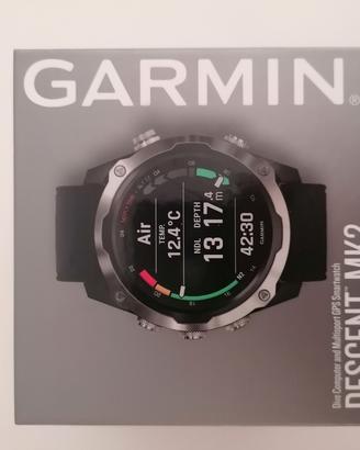 Orologio GARMIN DESCENT Mk2i Nuovo