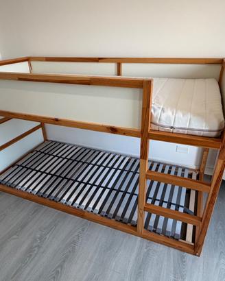 Letto Ikea Kura con rete supplemenatare
