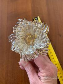 Fiore curvo per ricambi oro