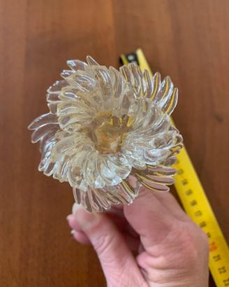 Fiore curvo per ricambi oro