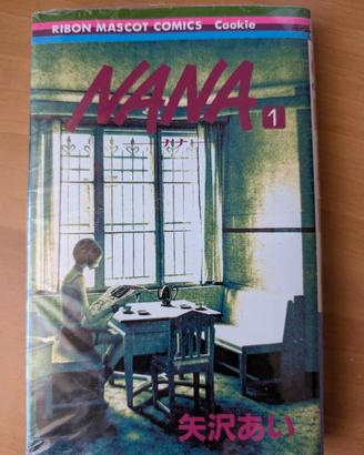 NANA Volume 1 - Nuovo, originale comprato a Tokyo
