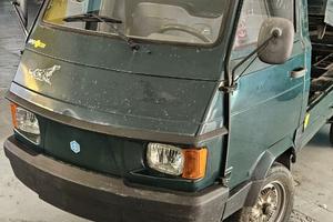 Piaggio Ape Poker con ribaltabile a benzina