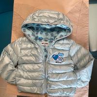 piumino bomber Moschino 2 anni
