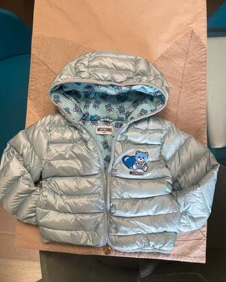 piumino bomber Moschino 2 anni