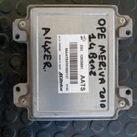 Centralina motore Opel Meriva 2010 1.4 benzina