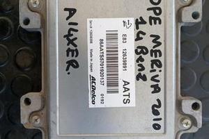 Centralina motore Opel Meriva 2010 1.4 benzina