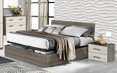 LETTO CONTENITORE MATRIMONIALE