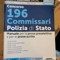 libro concorso edizioni simone commissario 2024