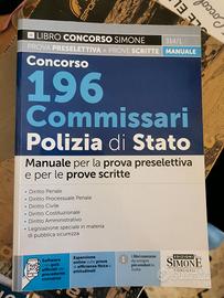 libro concorso edizioni simone commissario 2024