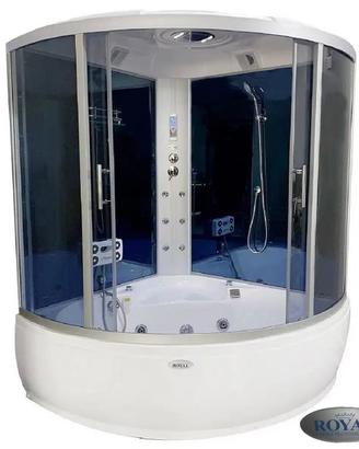 Box doccia con idromassaggio