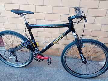 bicicletta mtb da 26  Scott endorphine carbonio