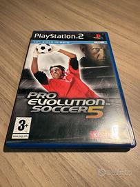 Pro evolution soccer 5 ps2