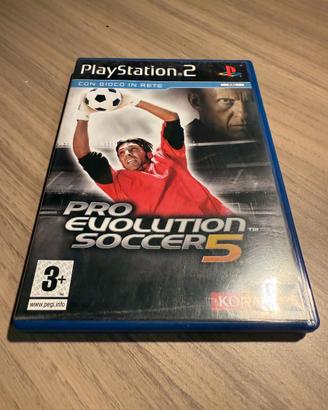 Pro evolution soccer 5 ps2