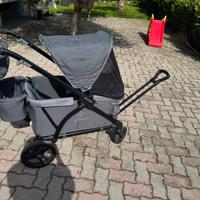Passeggino grandi 2 posti
