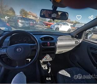 Opel corsa c 1.2 GPL/benzina km originali 
