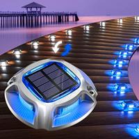 4 PEZZI segna passo  solare per giardino
