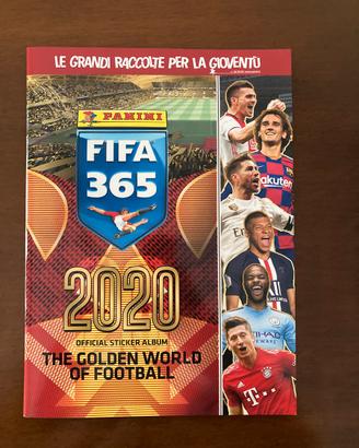 Album Fifa 365 2020 Panini Ed. Italiana completo