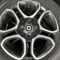 Cerchi smart 453 fortwo forfour