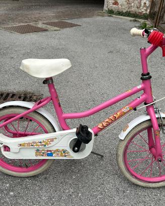 Bicicletta Bambina ruota 14