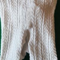 Calzamaglia collant ricamata neonato taglia 15/18.