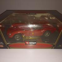 Ferrari 250 Testa rossa 1957 modellino Burago