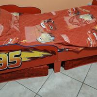 Letto bambino cars 