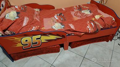 Letto bambino cars 