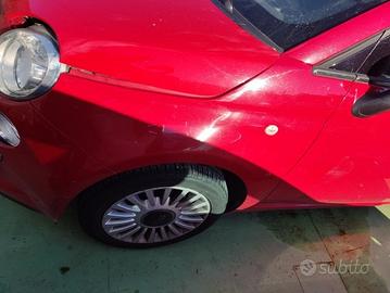 Parafango sinistro FIAT 500 del 2010