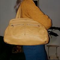 Borsa vera pelle vintage Coccinelle donna  cuoio