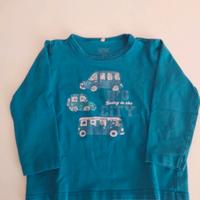 Maglietta bimbo 92cm 