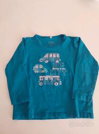 Maglietta bimbo 92cm 