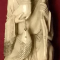 Saggio cinese statuetta