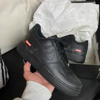 Sneakers basse Supreme x Nike Air Force 1/nere40