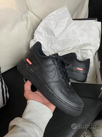 Sneakers basse Supreme x Nike Air Force 1/nere40